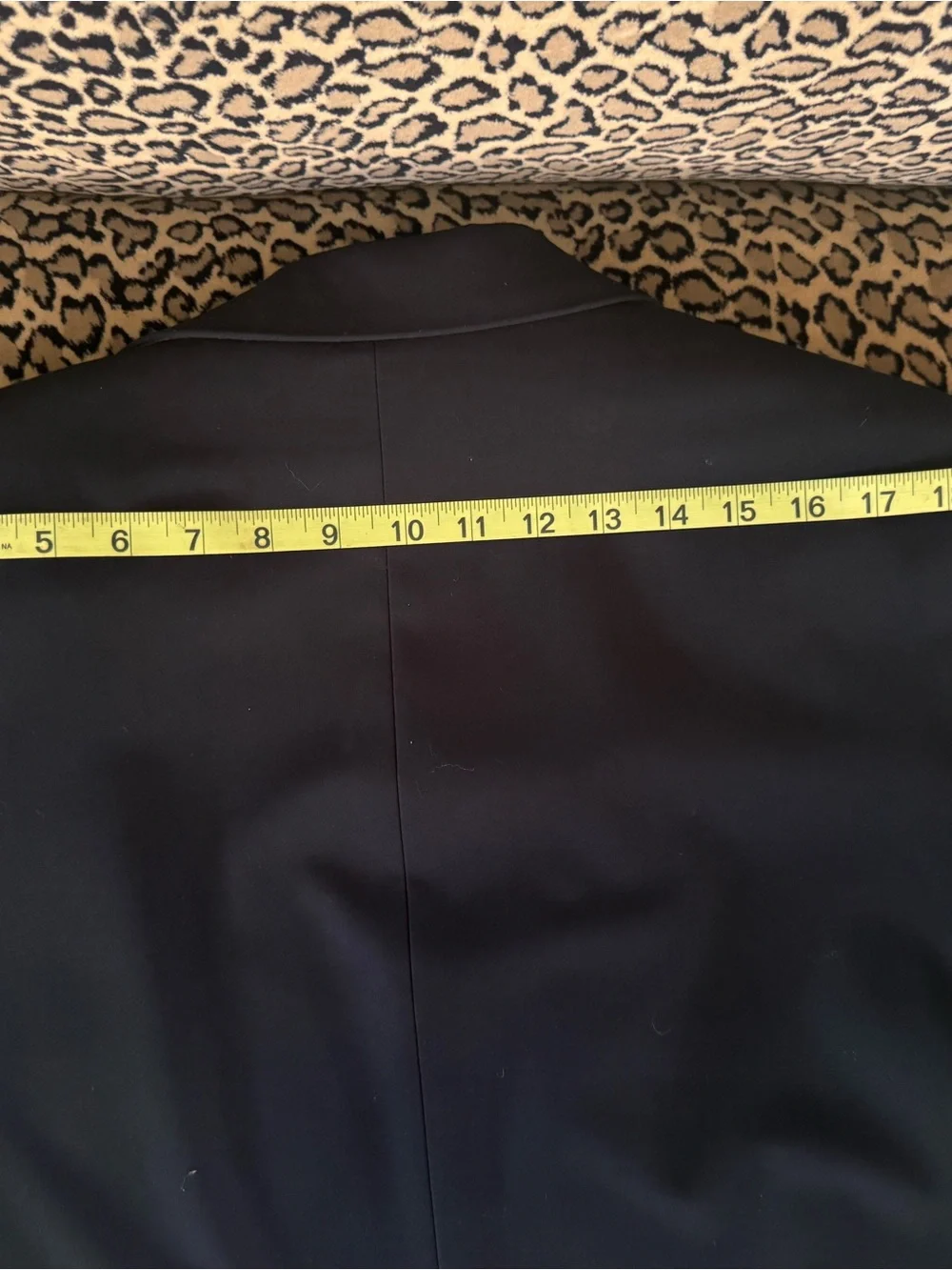 Madison tailored black
